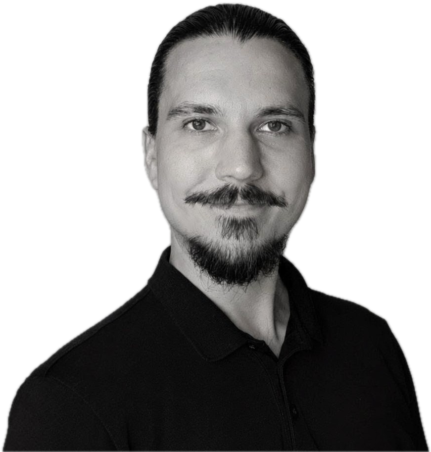 Porträt von Mario Hupka