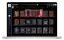 Freigestelltes MacBook mit der Brainfuel-Bibliothek