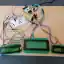 Breadboard-Prototyp mit STM32-Mikrocontroller und drei Displays