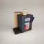 Smart-Juicer-Prototyp mit Touchscreen, Sichtfenster und Fruchtkapsel